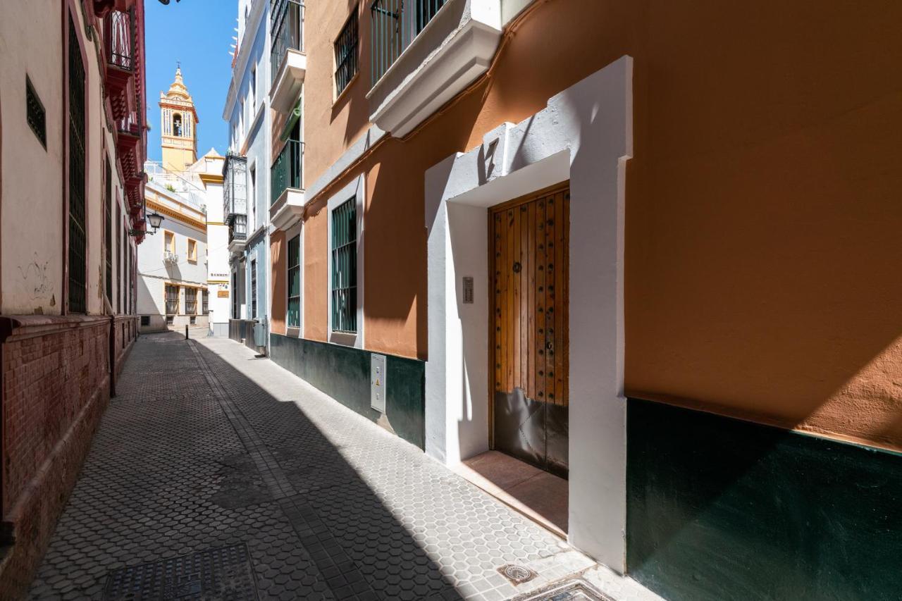 Holi-Rent Estrella Apartment Sevilla Exterior foto